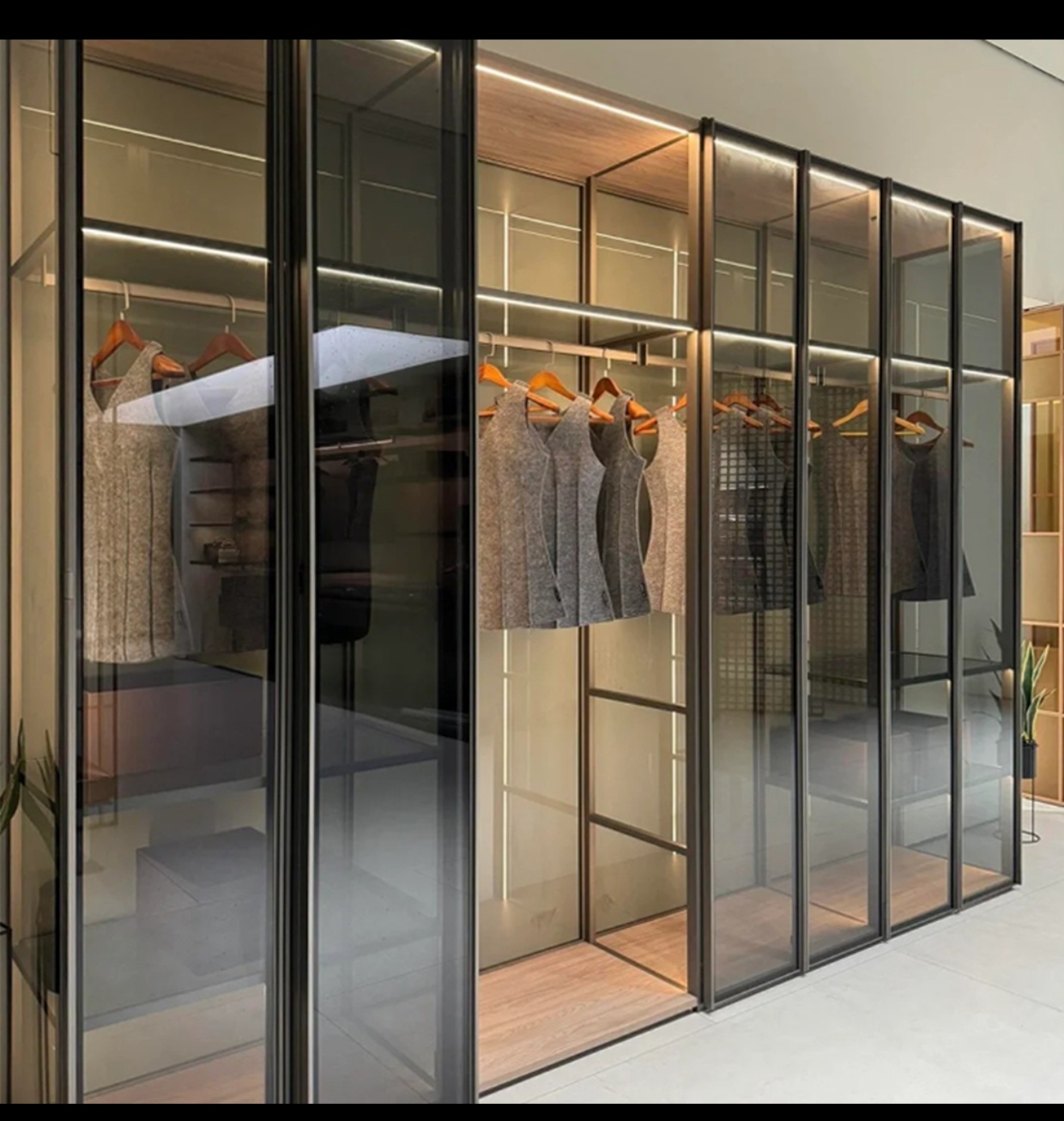 Aluminium Profile Cabinet Modern Glass Cabinet Solutions for Stylish & Organized Spaces Durable Build | Smooth Finish | Custom Design Faiz Glass Work 📞 +91 6399546180