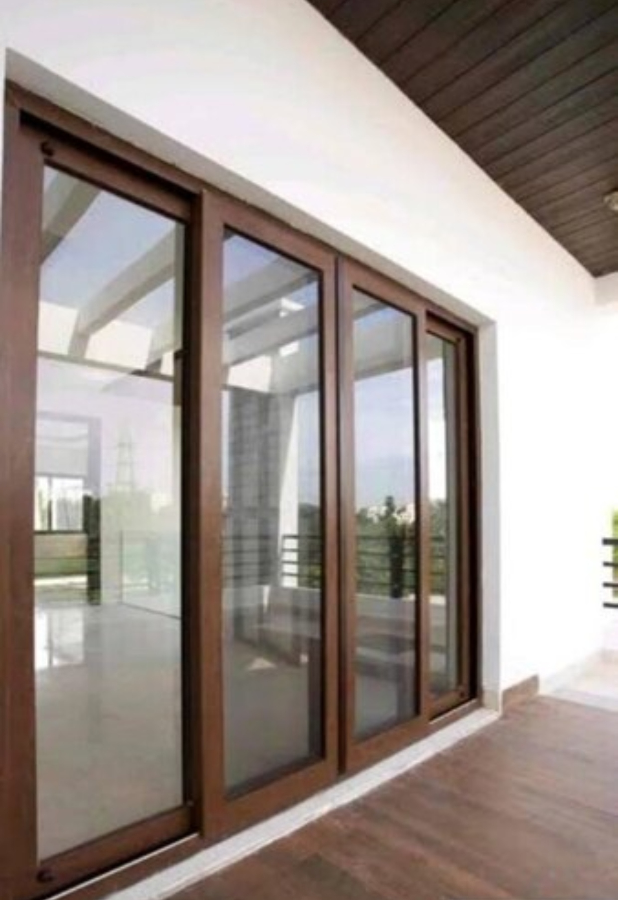 Modern Sliding Door Systems Designed for Elegant Interiors with Effortless Sliding Performance Perfect for Balcony, Living Room & Office Spaces Faiz Glass Work – Expert Installation